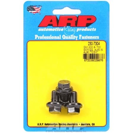 Arp ARP 2307304 GM 200 & 700 4L60 & 4L80 - 3 Pieces - Car - Torque Converter Bolt Kit A14-2307304